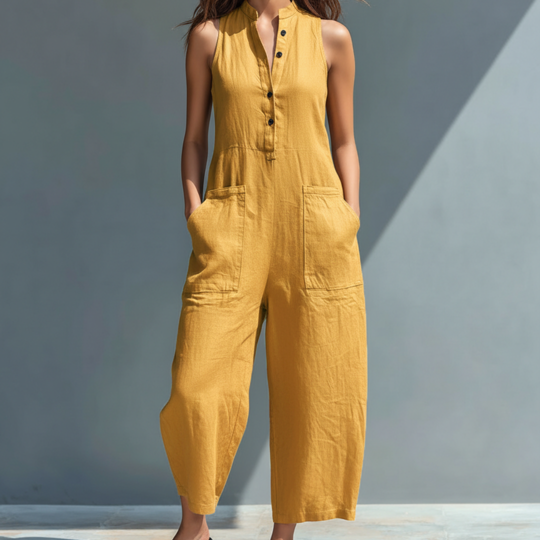 Nuria™ | Mono sin mangas elegante