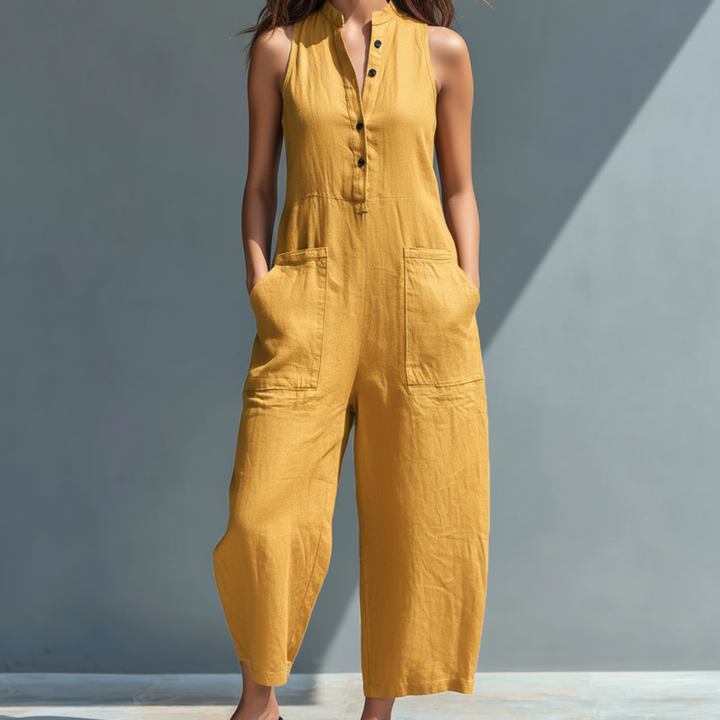 Nuria™ | Mono sin mangas elegante