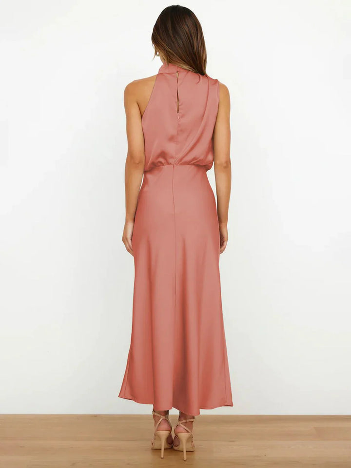 Sara™ | Vestido Escote Americano