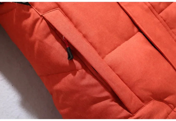 Valeria™ | Abrigo de plumas minimalista