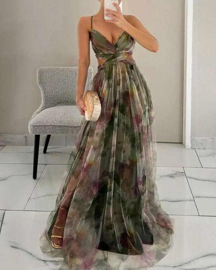 Isabel™ | Vestido floral elegante