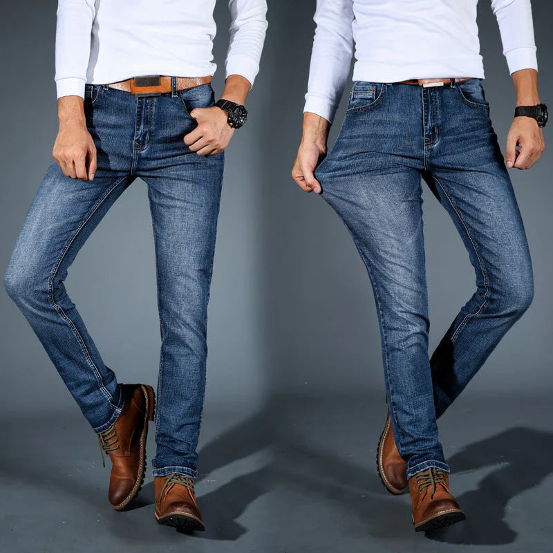 Andrea™ | Tejanos elásticos premium