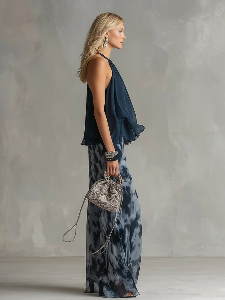 Lola™ | Conjunto gasa minimalista