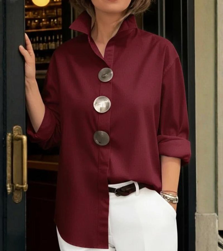 Beatriz™ | Blusa de entretiempo refinada