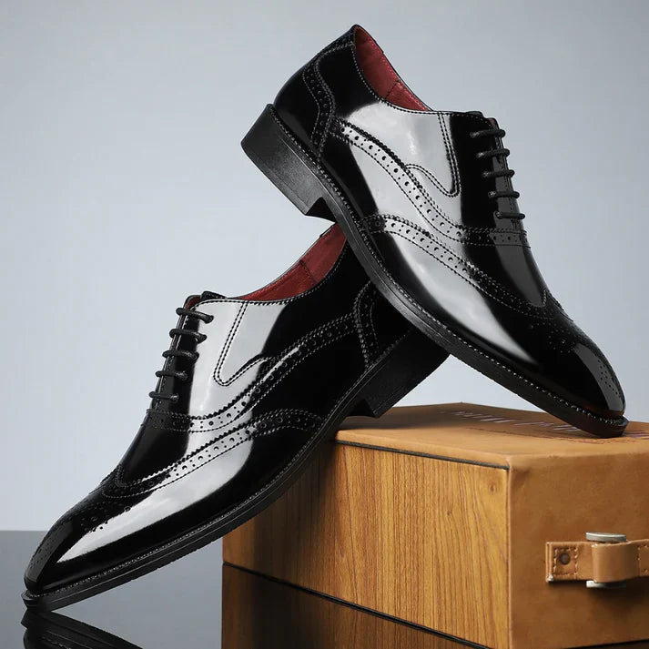 Lucía™ | Zapatos de Punta Alada