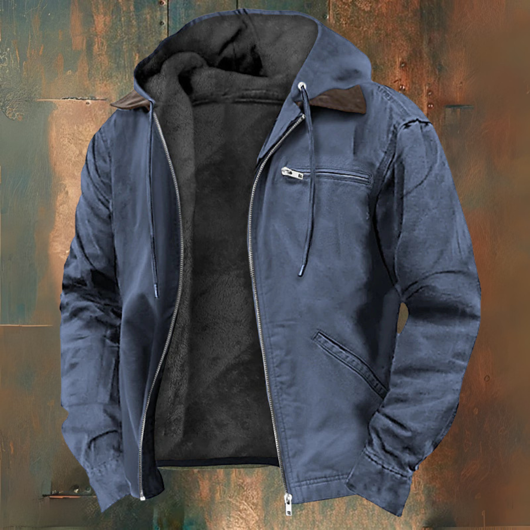 Jimena™ | Chaqueta Invierno Vintage