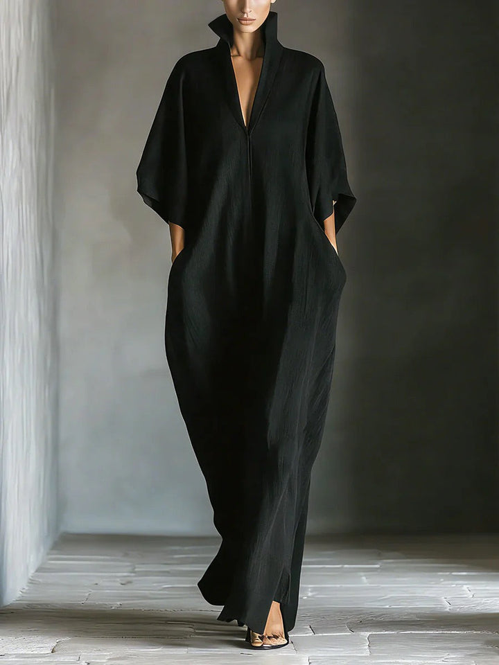 Lola™ | Vestido largo minimalista oversize