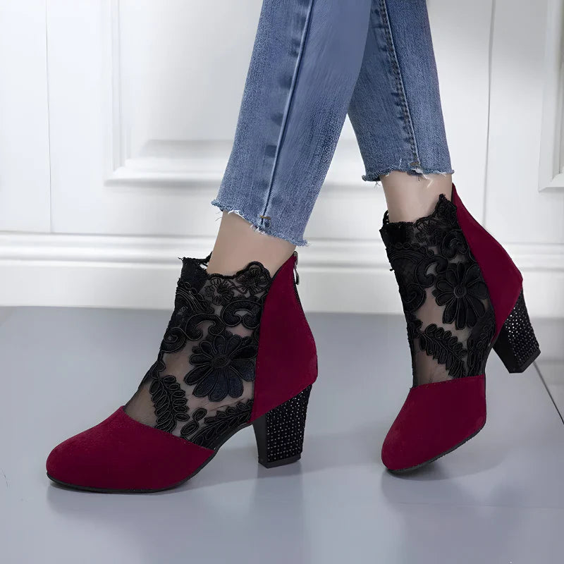 Daniela™ | Tacones Ortopédicos Transpirables