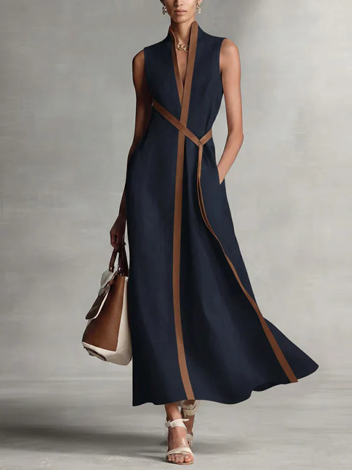 Noa™ | Vestido de lino ligero