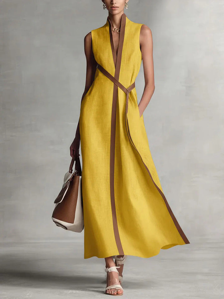 Noa™ | Vestido de lino ligero