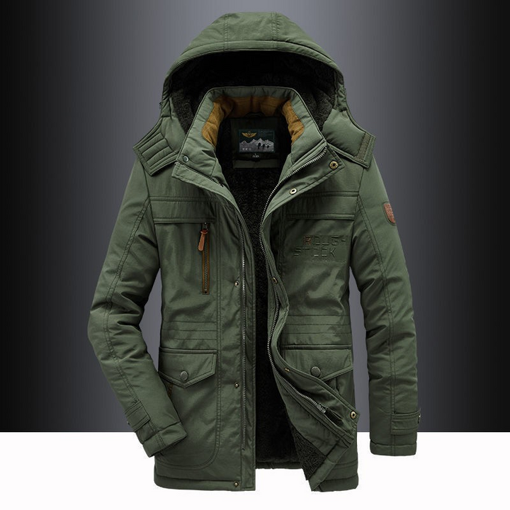 Sofía™ | Abrigo lana cálido forrado