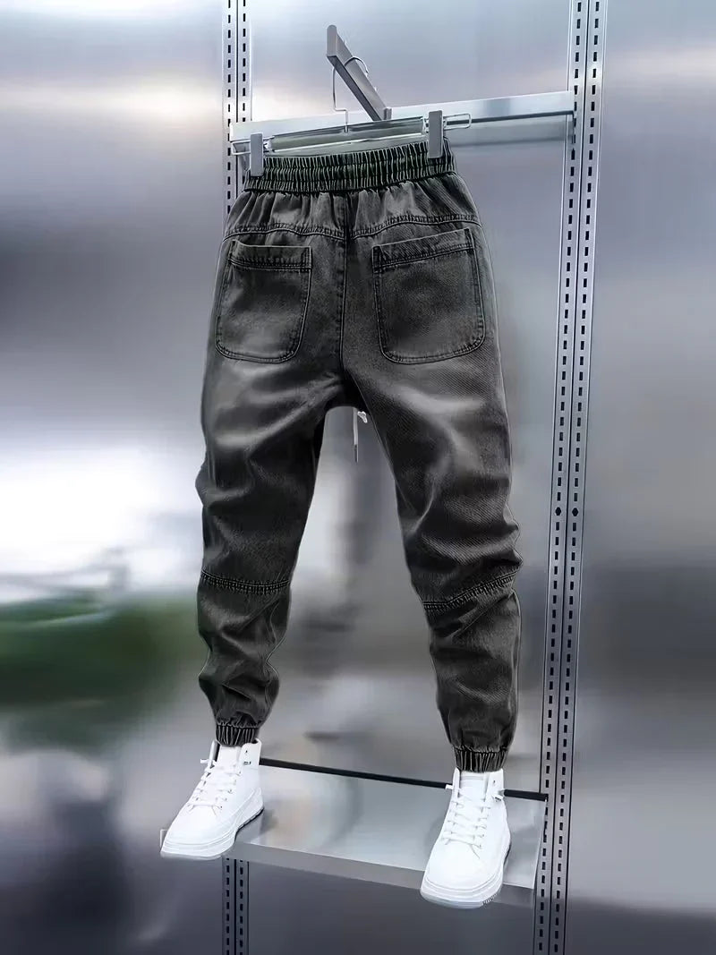 Marina™ | Pantalón denim amplio