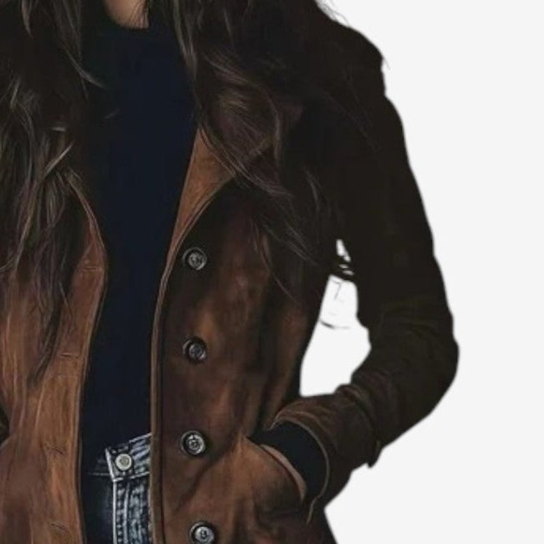 Patricia™ | Abrigo Largo Minimalista