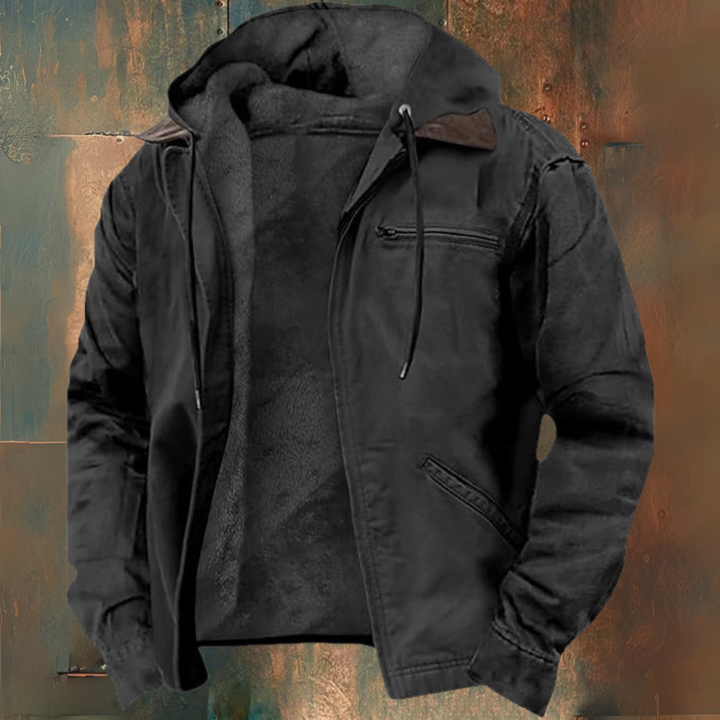 Jimena™ | Chaqueta Invierno Vintage