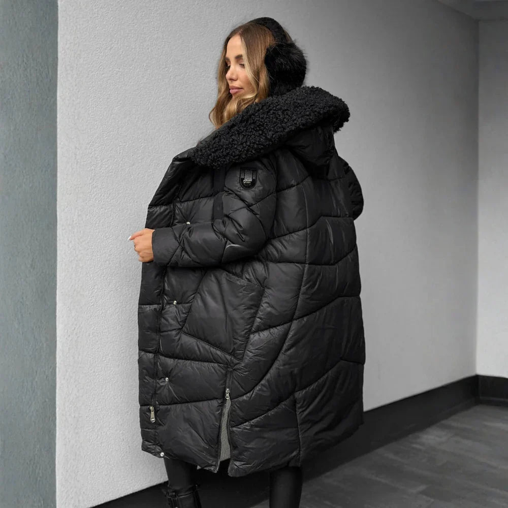 Pilar™ | Abrigo Acolchado Invernal