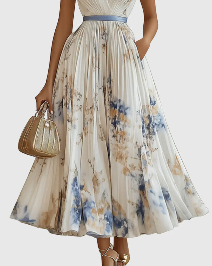 Beatriz™ | Vestido Maxi Plisado Elegante