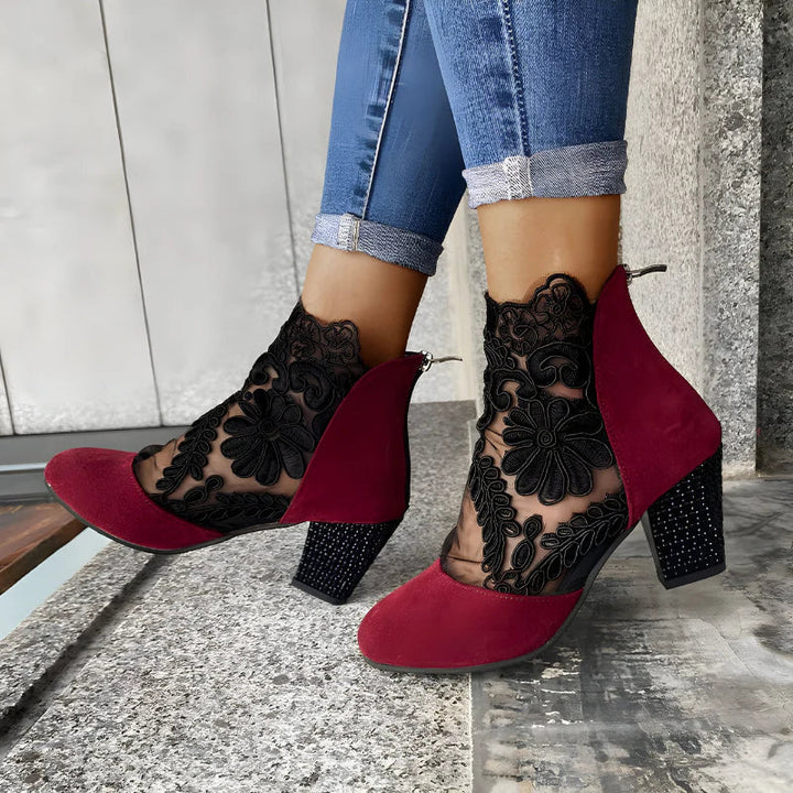 Daniela™ | Tacones Ortopédicos Transpirables