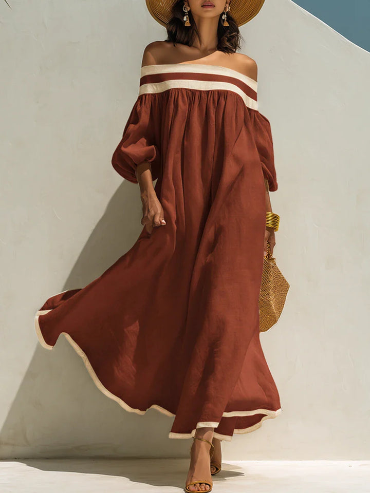 Paula™ | Vestido maxi desenfadado