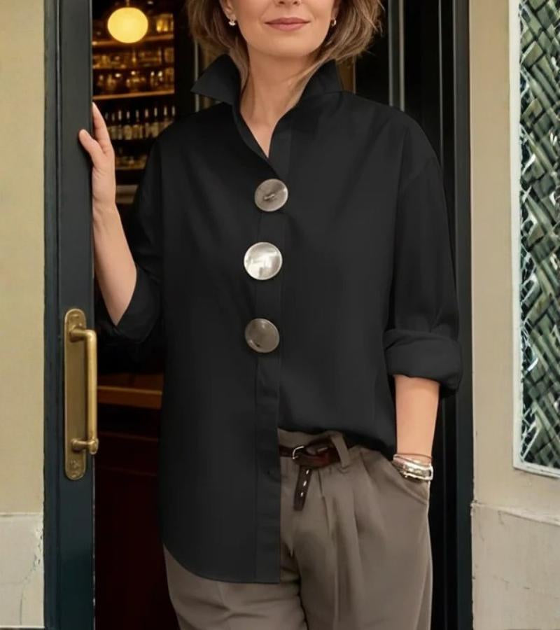 Beatriz™ | Blusa de entretiempo refinada