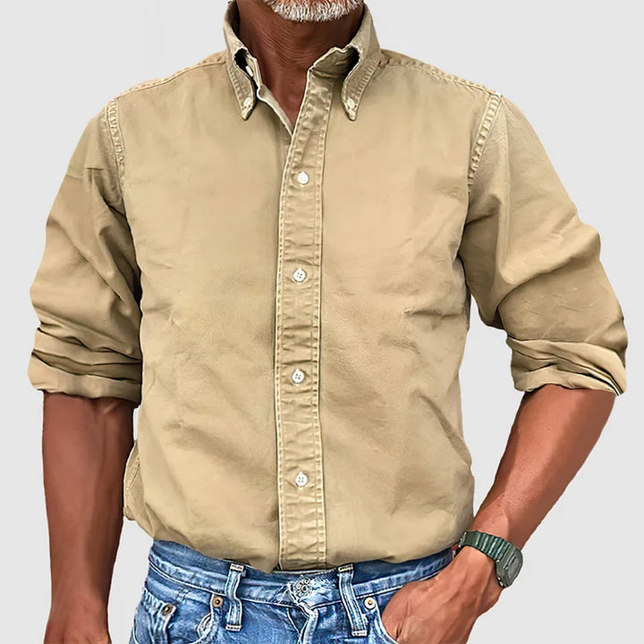 Silvia™ | Camisa manga larga impecable