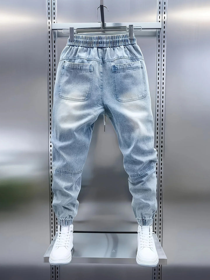 Marina™ | Pantalón denim amplio