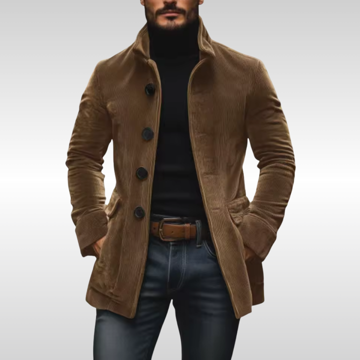 Manuela™ | Chaqueta Terciopelo Acanalado