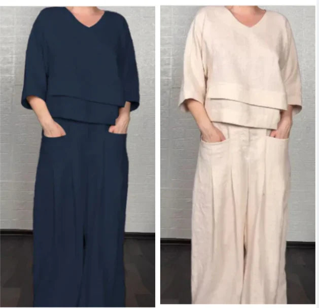 Teresa™ | Conjunto holgado minimalista