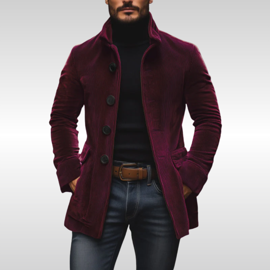 Manuela™ | Chaqueta Terciopelo Acanalado