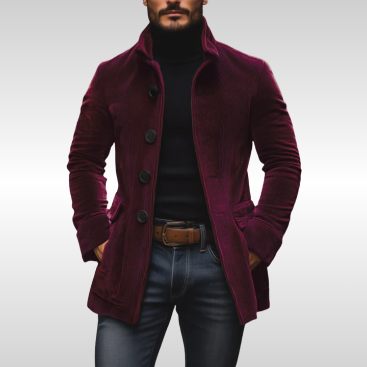 Manuela™ | Chaqueta Terciopelo Acanalado