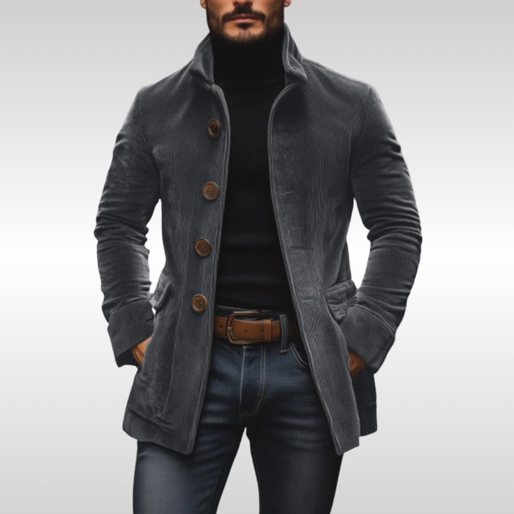Manuela™ | Chaqueta Terciopelo Acanalado