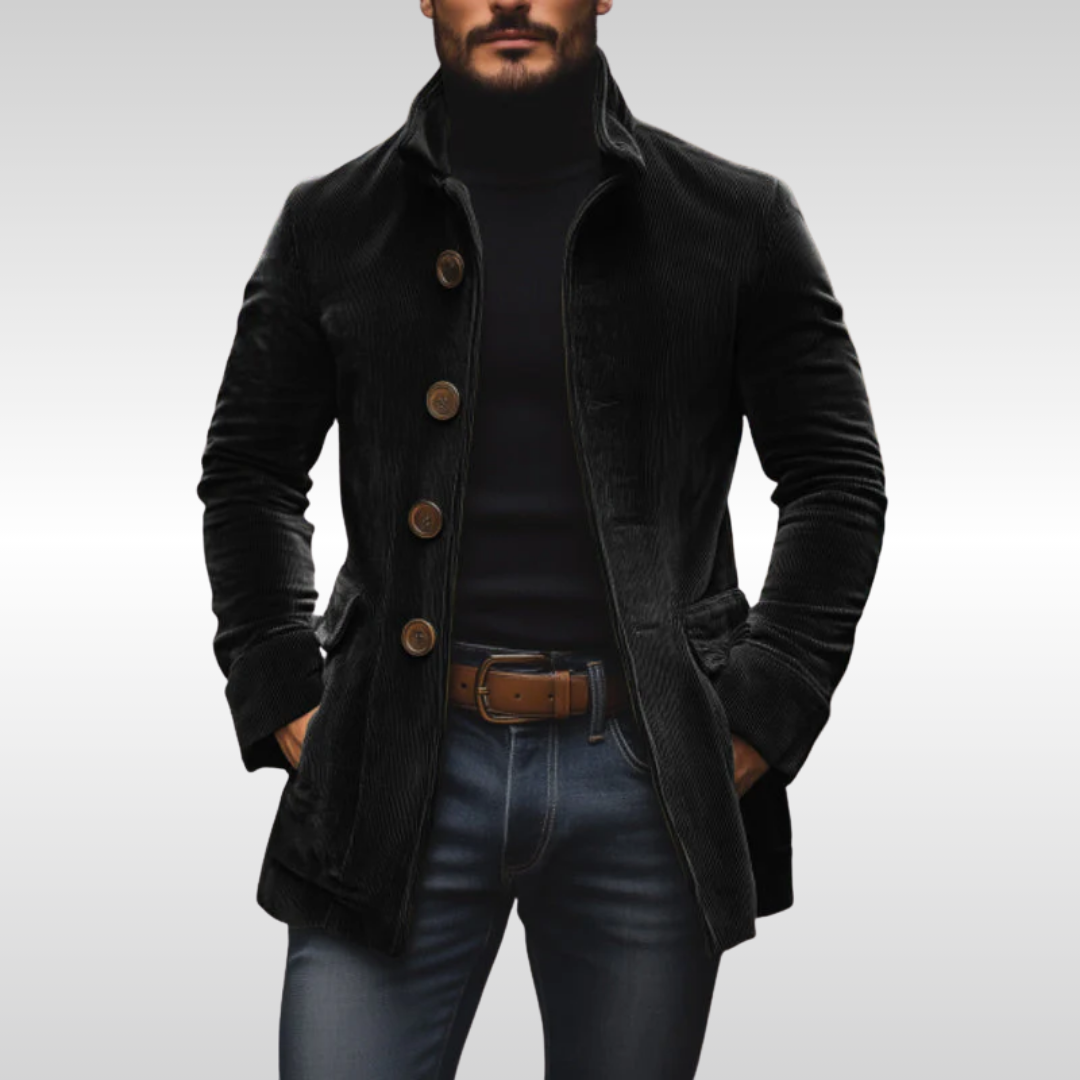 Manuela™ | Chaqueta Terciopelo Acanalado