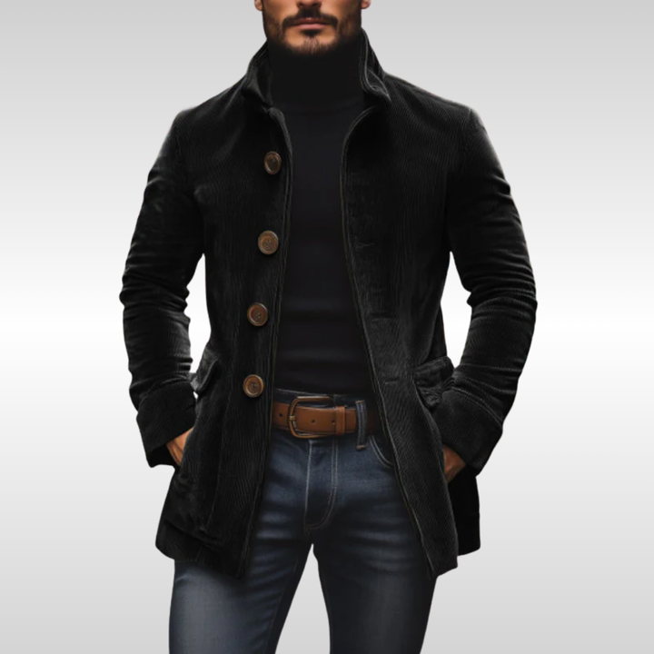 Manuela™ | Chaqueta Terciopelo Acanalado