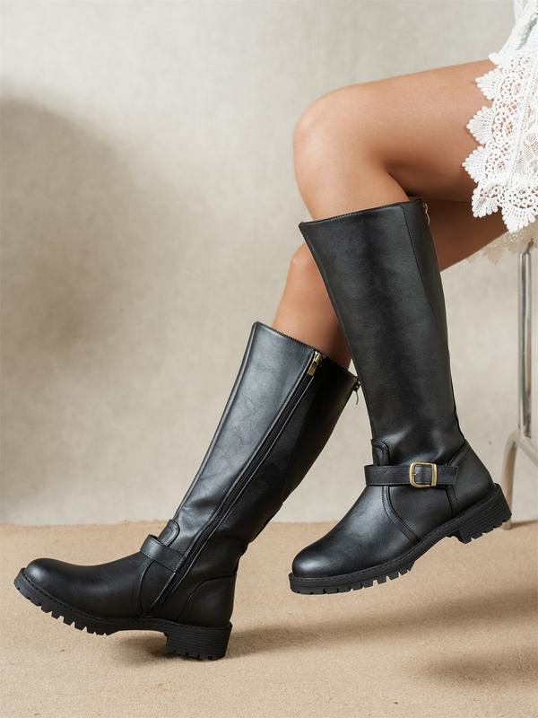 Rosa™ | Botas tacón bajo elegantes