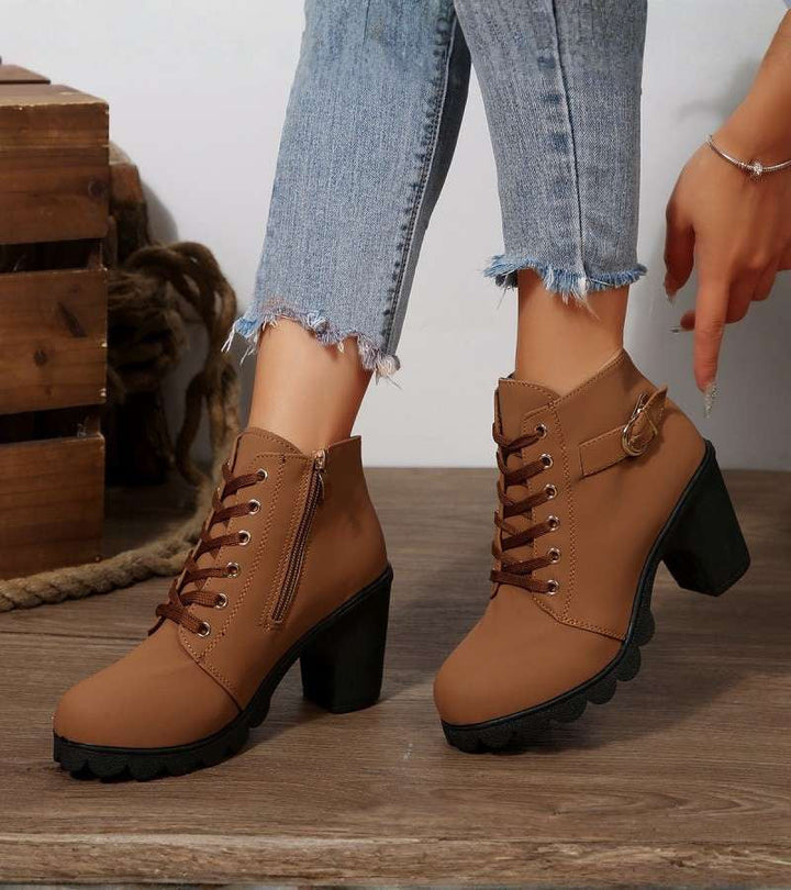 Noa™ | Botines Ortopédicos Refinados