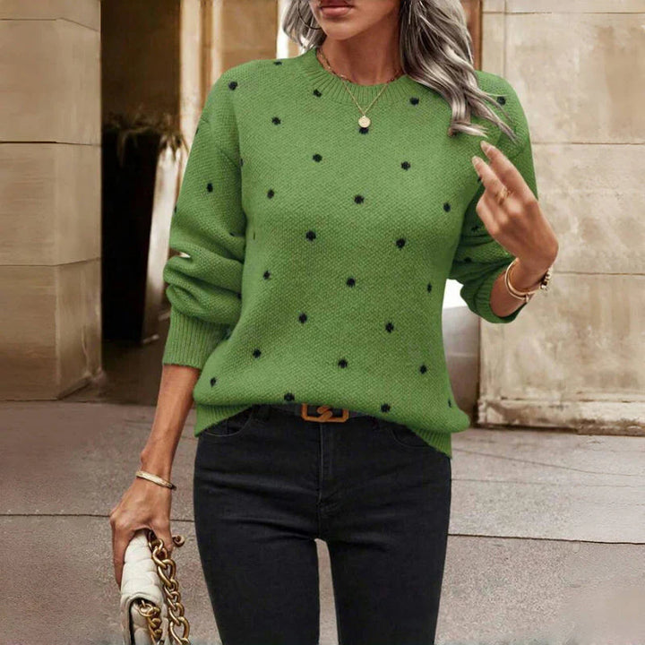 Lola™ | Jersey de punto lunar