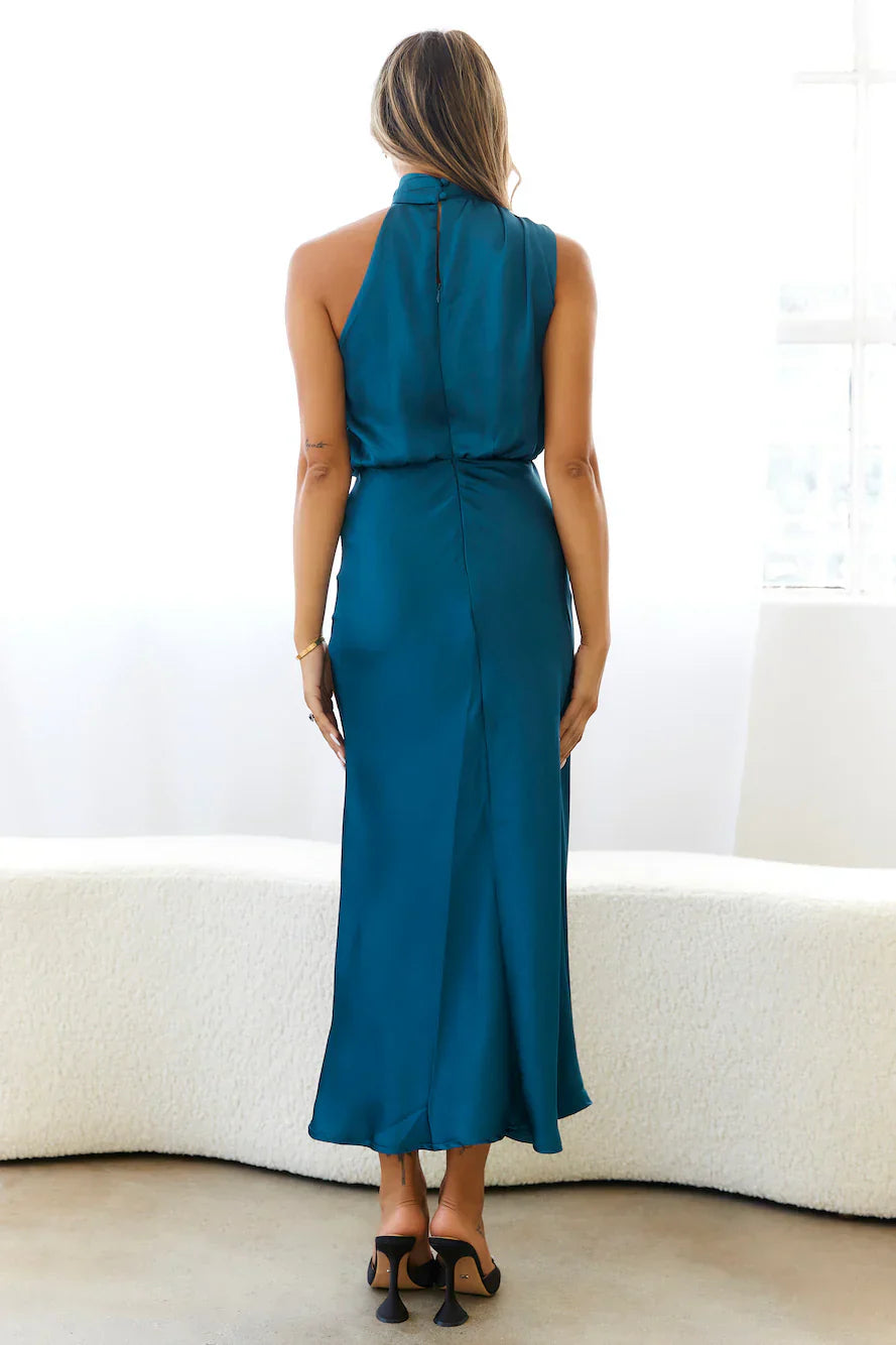 Sara™ | Vestido Escote Americano