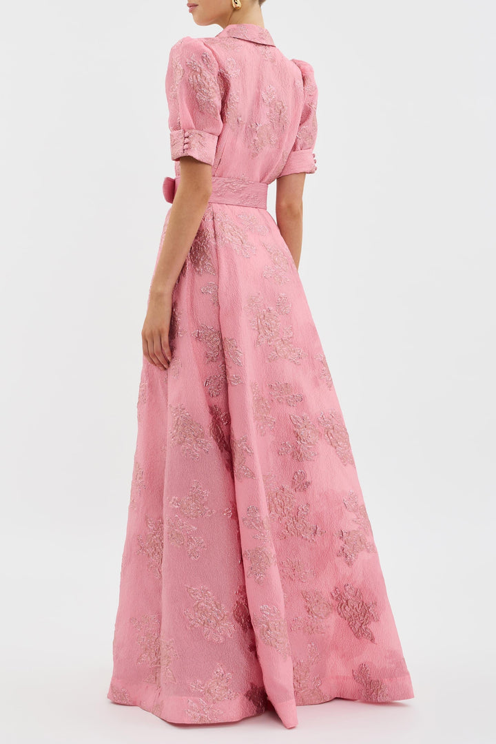 Jimena™ | Vestido manga abullonada