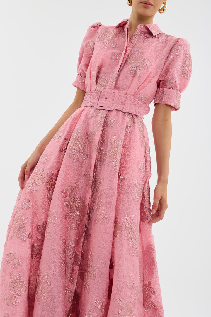 Jimena™ | Vestido manga abullonada