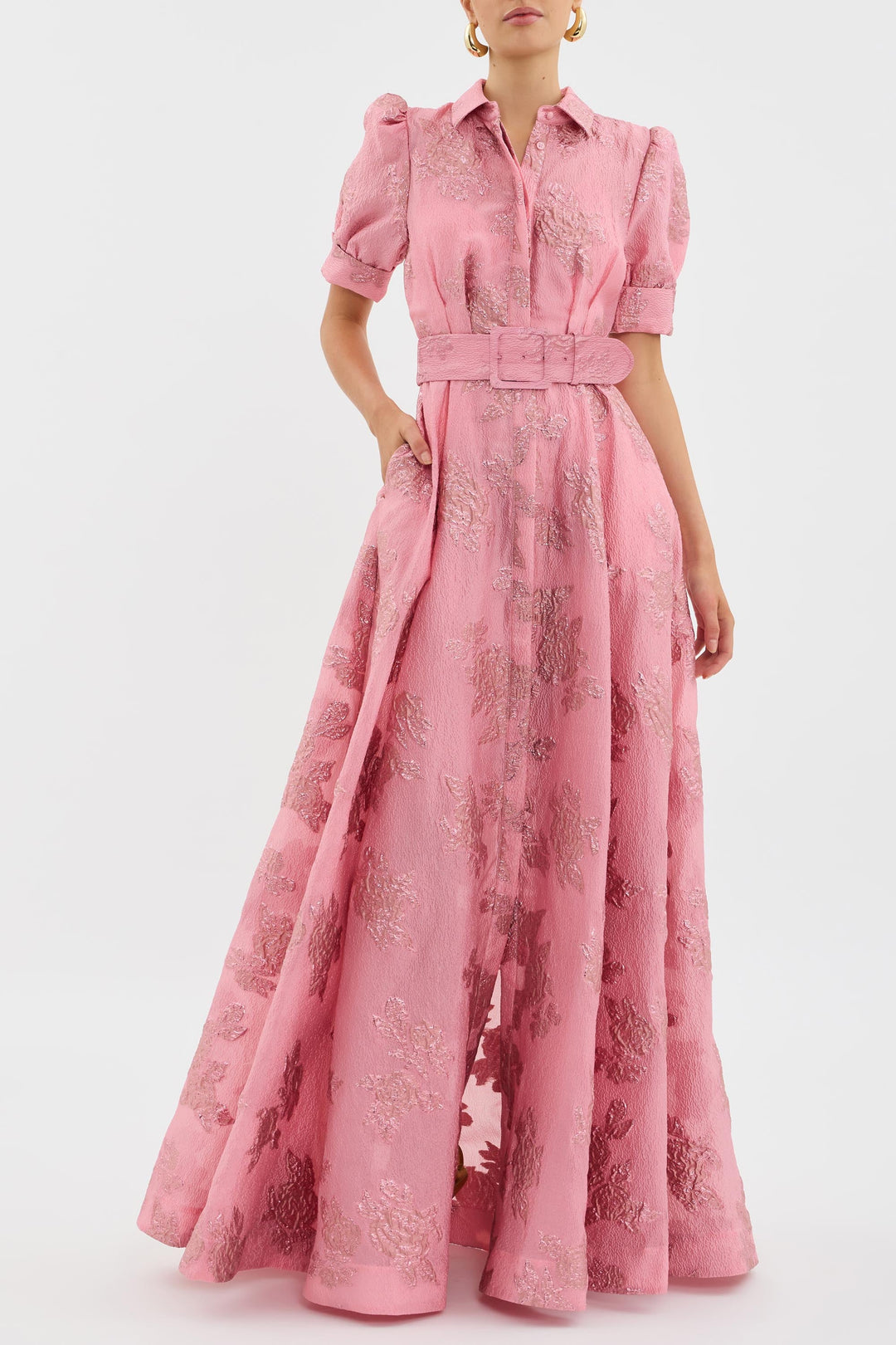 Jimena™ | Vestido manga abullonada
