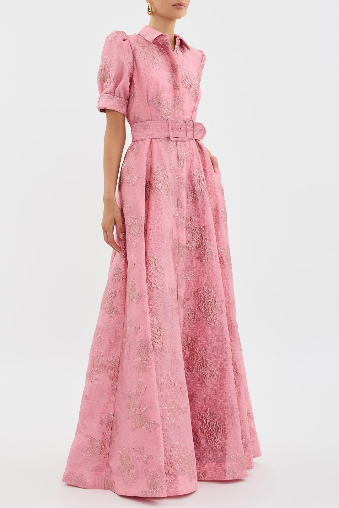Jimena™ | Vestido manga abullonada