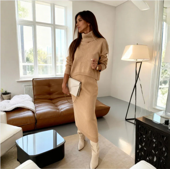 Nuria™ | Conjunto invernal minimalista elegante