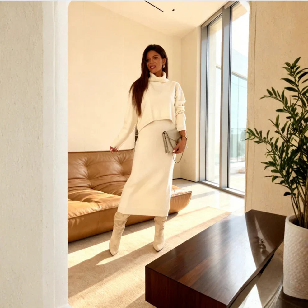 Nuria™ | Conjunto invernal minimalista elegante