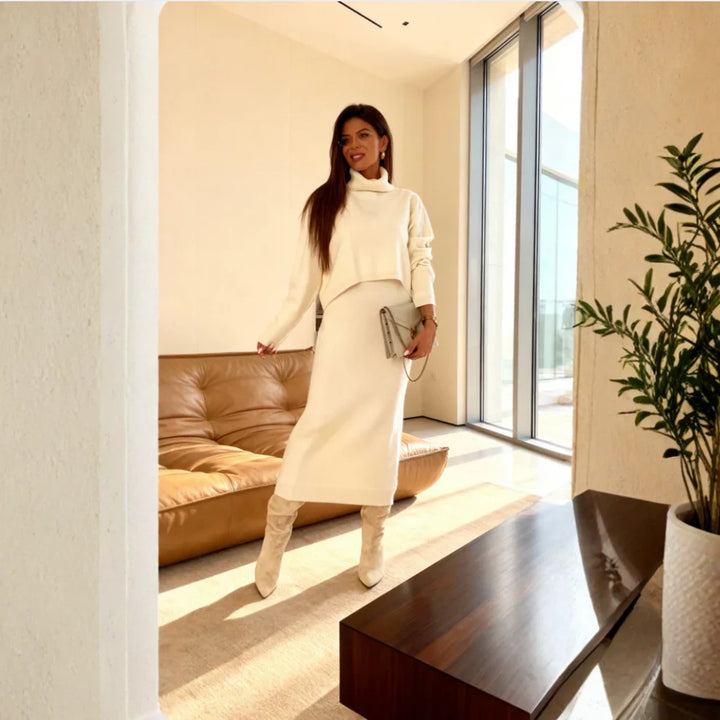 Nuria™ | Conjunto invernal minimalista elegante