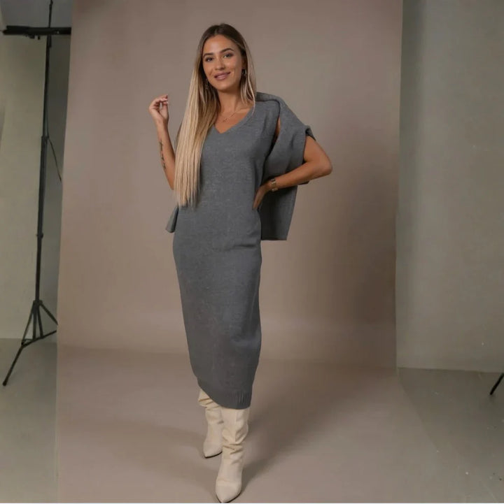 Nuria™ | Conjunto invernal minimalista elegante