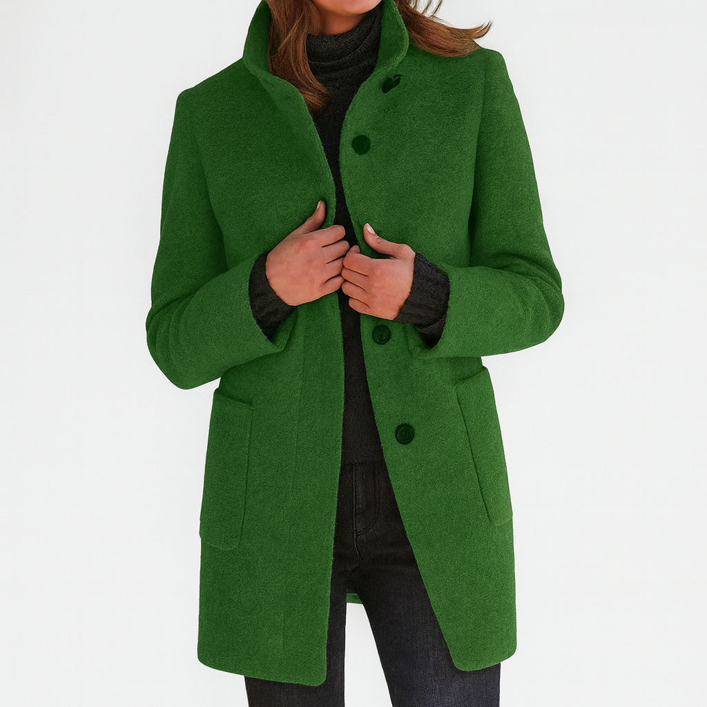 Lola™ | Chaqueta cuello alto mujer