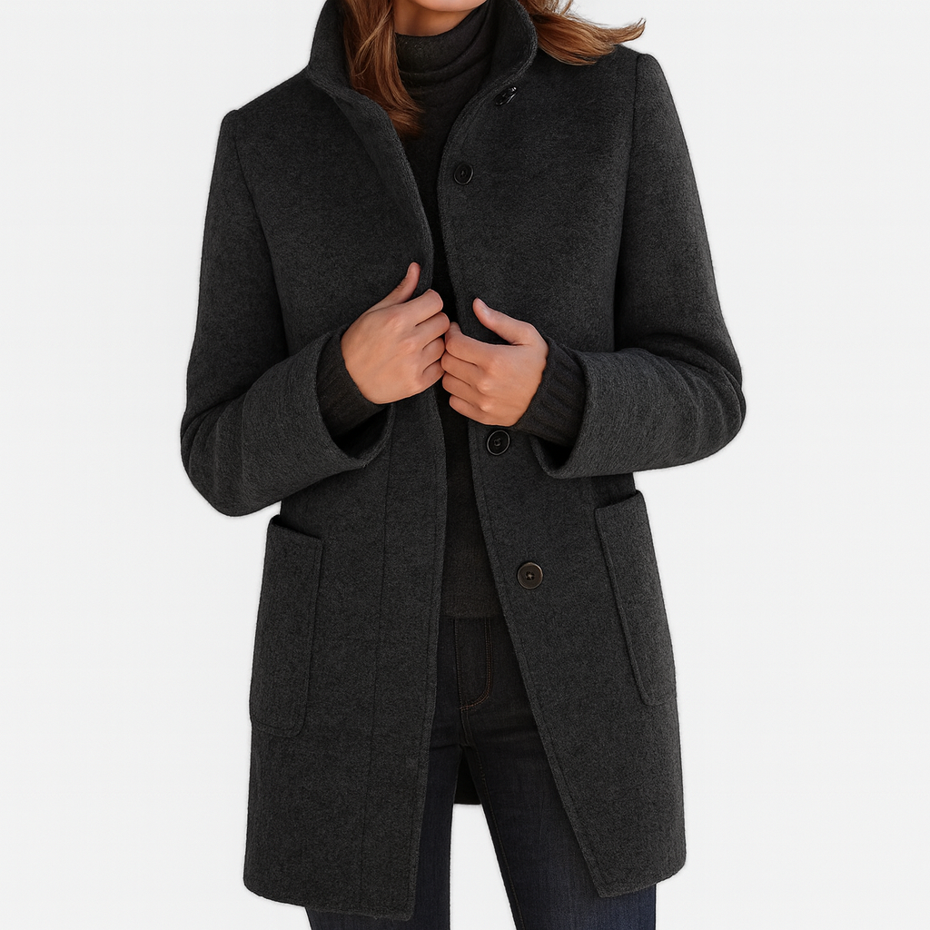 Lola™ | Chaqueta cuello alto mujer