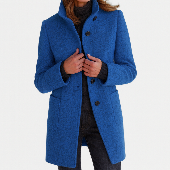 Lola™ | Chaqueta cuello alto mujer