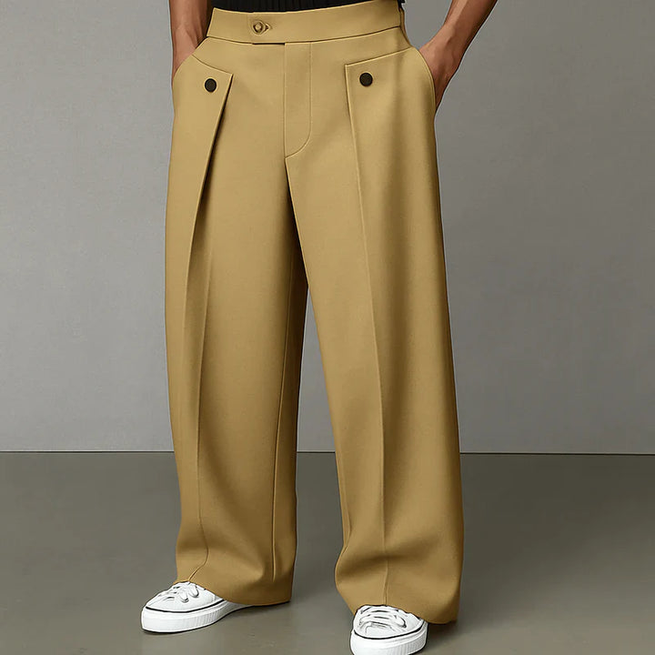 Emma™ | Pantalones de lino minimalistas