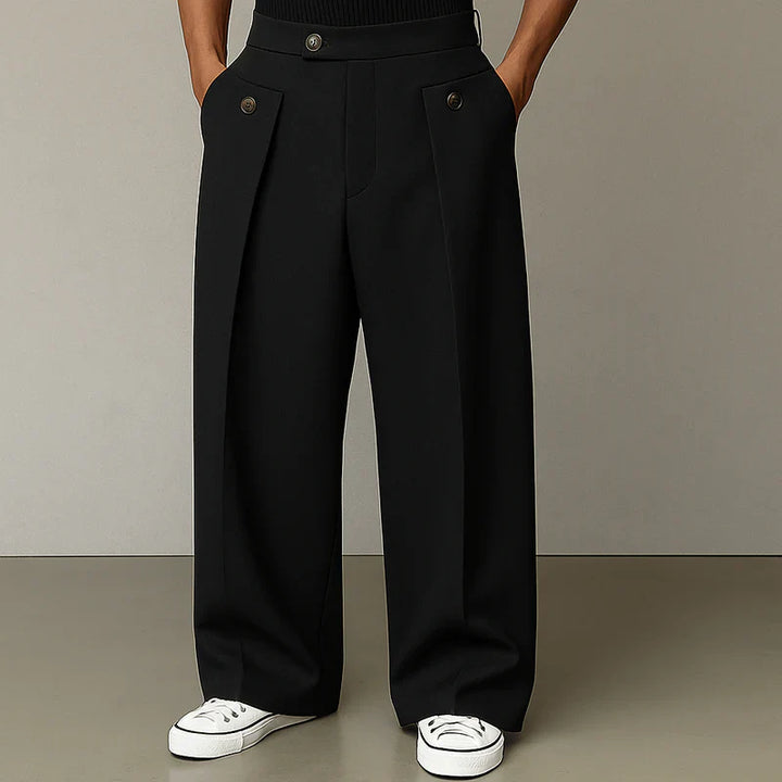 Emma™ | Pantalones de lino minimalistas