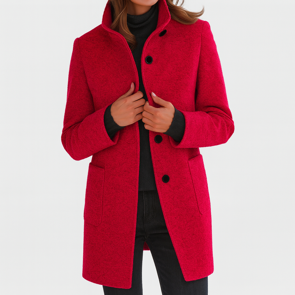 Lola™ | Chaqueta cuello alto mujer